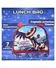 Elecart 3D Printed Captain America Insulated Lunch Bag | Thermal Tiffin Storage Bag for