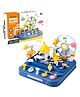 Elecart Duck Track Adventure Slide Toy  Ferris Wheel Rail Car Duck Toy for Kids | No Battery Manual Duck Slide Track Playset | Educational & Safe Toy Gift for Boys & Girls (Pack 1 Random Colour)