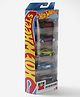 Hot Wheels Motor Show Die Cast Free Wheel Toy Car Pack of 5 - Multcolor