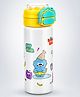 Little Surprise Box Snack Time Buddy Series Print Stainless Steel Water Bottle for Kids 700ML-Yellow