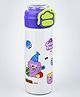 Little Surprise Box Fruit Buddy Series Print Stainless Steel Water Bottle for Kids 700ML-Purple