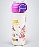 Little Surprise Box Dance Buddy Series Print Stainless Steel Water Bottle for Kids 700ML-Pink