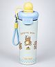 Little Surprise Box Sleeping Bear Stainless Steel Tumbler Water Bottle for Kids & Adults, Yellow Ball Lid Series, 650ml-Yellow