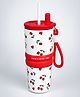 Little Surprise Box Red Cherry Hearts Good Time Series Stainless Steel Tumbler Water Bottle for Kids & Adults, Leakproof Insulated, 710ml-Red