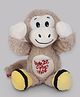 AAROHI TOYS  23 cm Peekaboo Monkey Soft Toy-Brown