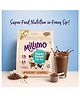 Millimo Super Food Milk Mix Double Chocolate Flavour (500g) | With Protein & Fibre Per Serving | No Refined Sugar, No Artificial Colours | Makhana, Almonds, Pumpkin Seeds, Ragi, Jaggery