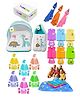 Toddylon 54 In 1 New Born Baby Products All Gift Packs Maternity Kit Newborn Essentials 0-6 Months - Blue
