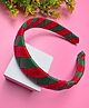 Arendelle Checked Hair Band - Hair Band