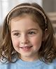 Arendelle Stones Embellsihed Hair Band - Rose Gold
