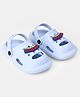 Cute Walk by Babyhug Marvel Clogs with Spider-Man Applique - Blue