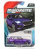 Majorette BMW Xsm Competition Showroom Premium Die Cast Free Wheel Car - Purple