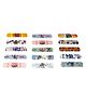 Muren Printed kids adhesive Colorful,Waterproof,Breathable Bandages Pack of - 30 Bandage(Random Color & Design)