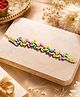 Knotty Ribbons Stone Embellished Twisted Bracelet -  Multi Colour