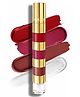 Parul Garg Beauty Royal Bloom 4-in-1 Bold Shades Smudge-Proof Liquid Lipstick Stack with Gloss (4.8ml)