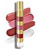 Parul Garg Beauty Fresh Bloom 4-in-1 Nude Shades Smudge-Proof Liquid Lipstick Stack with Gloss (4.8ml)