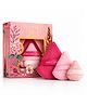 Parul Garg Beauty Makeup Puff Trio, Soft Reusable Powder Puffs for Loose & Compact Application