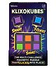 Skillmatics Klixokubes  3D Magnetic Brain Teaser Puzzles, STEM Logic & Colour Pattern Game, 27 Magnetic Cubes, 3 Levels of Challenges, Screen-Free Sensory Fidget Toy