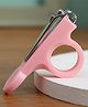 COZY VIBES Safety Nail Beauty Tools Baby Nail Clippers for Nursing Babies Stainless Steel Nail Clippers - PACK OF 1 - COLOR MAY VARY