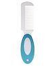 COZY VIBES Baby Hair Comb or Newborns & Toddlers, Soft Bristles, Ideal for Cradle Cap | Perfect Baby Registry Gift - PACK OF 1 - COLOR MAY VARY