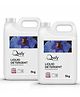Qssiy Liquid Laundry Detergent 10kg Can, Gentle Fresh, Concentrated Stain Remover for Hand & Machine Wash (Front/Top Load, HE)