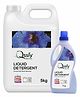 Qssiy Liquid Laundry Detergent 6kg Can, Gentle Fresh, Concentrated Stain Remover for Hand & Machine Wash (Front/Top Load, HE)