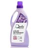 Qssiy Liquid Laundry Detergent 1kg Can, Lavender, Concentrated Stain Remover for Hand & Machine Wash