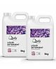 Qssiy Liquid Laundry Detergent 10kg Can, Lavender, Concentrated Stain Remover for Hand & Machine Wash