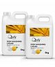 Qssiy Lemon Dishwash Gel, 10kg Can | Tough on Grease, Gentle Hands, Bulk Refill