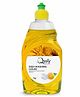 Qssiy Lemon Dishwash Gel, 1kg Can | Tough on Grease, Gentle Hands, Bulk Refill