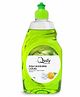 Qssiy Green Apple Dishwash Gel, 1kg Can | Tough on Grease, Gentle Hands, Bulk Refill