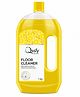 QSSIY Floor Cleaner 1kg Lemon | Concentrated for Home Tiles, Marble, Wood | Streak-Free, Hand-Safe, Made in India