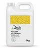 QSSIY Floor Cleaner 5kg Lemon | Concentrated for Home Tiles, Marble, Wood | Streak-Free, Hand-Safe, Made in India
