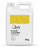 QSSIY Floor Cleaner 5kg Lemon | Concentrated for Home Tiles, Marble, Wood | Streak-Free, Hand-Safe, Made in India