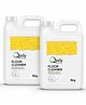 QSSIY Floor Cleaner 10kg Lemon | Concentrated for Home Tiles, Marble, Wood | Streak-Free, Hand-Safe, Made in India