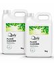 Qssiy Surface Cleaners and floor cleaners liquids 10kg, Bathroom Surface Cleaning Liquid, Non-Toxic, Skin Friendly, Tiles cleaner 10kg (Neem)