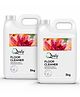 QSSIY Floor Cleaner 10kg Rose | Concentrated for Home Tiles, Marble, Wood | Streak-Free, Hand-Safe, Made in India