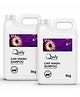 Qssiy Car Wash Shampoo 10kg Lavender, pH Neutral High Foam, Paint Safe for Cars & Bikes, Hand Wash & Foam Cannon