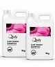 Qssiy Car Wash Shampoo 10kg Rose, pH Neutral High Foam, Paint Safe for Cars & Bikes, Hand Wash & Foam Cannon