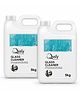 Qssiy 10kg Lemon Glass Cleaner  Streak-Free, Ammonia-Free for Windows, Mirrors, Car Windshields & Shower Doors | Eco-Friendly