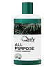 Qssiy All Purpose Cleaner 1kg - Lemon Scent, Eco-Friendly Multi-Surface Liquid for Tiles, Wood, Glass, Kitchen Slabs