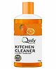Qssiy 1kg Kitchen Cleaner - Non-Toxic Degreaser for Stove, Chimney, Grease Removal - Safe, Multi-Surface, Orange Scent