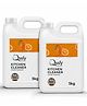 Qssiy 10kg Kitchen Cleaner - Non-Toxic Degreaser for Stove, Chimney, Grease Removal - Safe, Multi-Surface, Orange Scent