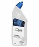 QSSIY Toilet Cleaner Liquid 1kg Fresh Scent - Antibacterial Gel for Indian Toilets, Stain & Limescale Remover
