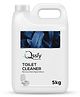 QSSIY Toilet Cleaner Liquid 5kg Fresh Scent - Antibacterial Gel for Indian Toilets, Stain & Limescale Remover