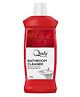 Qssiy Heavy-Duty Bathroom Cleaner, 1kg Bottle | Toilet, Tile, Multi-Surface | Hard Water Stain & Soap Scum Remover | Fresh Scent | Eco-Friendly, Hand-Safe