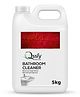 Qssiy Heavy-Duty Bathroom Cleaner, 5kg Can | Toilet, Tile, Multi-Surface | Hard Water Stain & Soap Scum Remover | Fresh Scent | Eco-Friendly, Hand-Safe