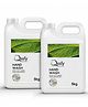 Qssiy Green Apple Liquid Hand Wash, 10kg Refill Can, Moisturizing Antibacterial Hand Soap, Family Size, Sensitive Skin, Non-Drying