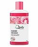 Qssiy Rose Liquid Hand Wash, 1kg Refill Bottle, Moisturizing Antibacterial Hand Soap, Family Size, Sensitive Skin, Non-Drying