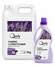 QSSIY 6kg Fabric Conditioner | Lavender | Softens Clothes & Towels | Hand & Machine Wash | India