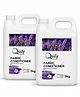 QSSIY 10kg Fabric Conditioner | Lavender | Softens Clothes & Towels | Hand & Machine Wash | India